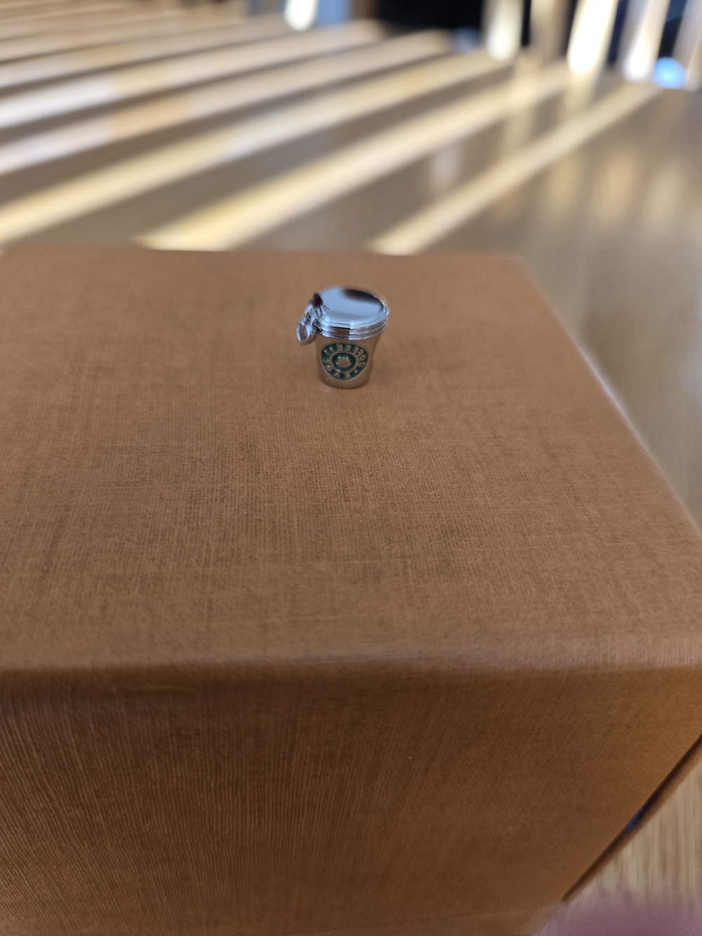 Starbuck Coffee Cup For Pandora Charm